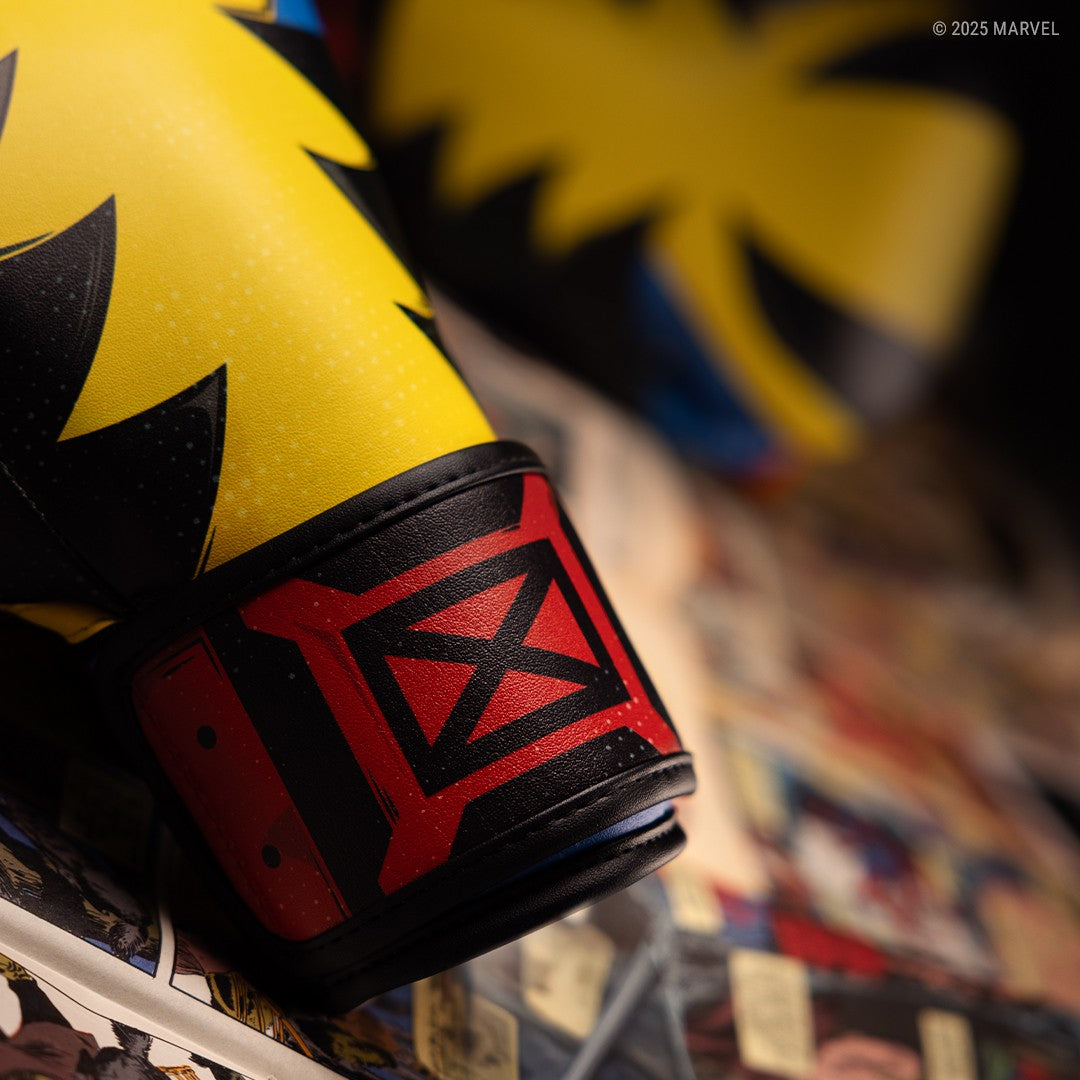 Marvel's Classic Wolverine Boxing Gloves - Action