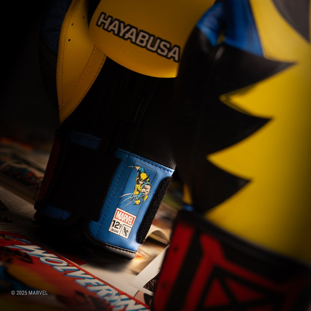 Marvel's Classic Wolverine Boxing Gloves - Training