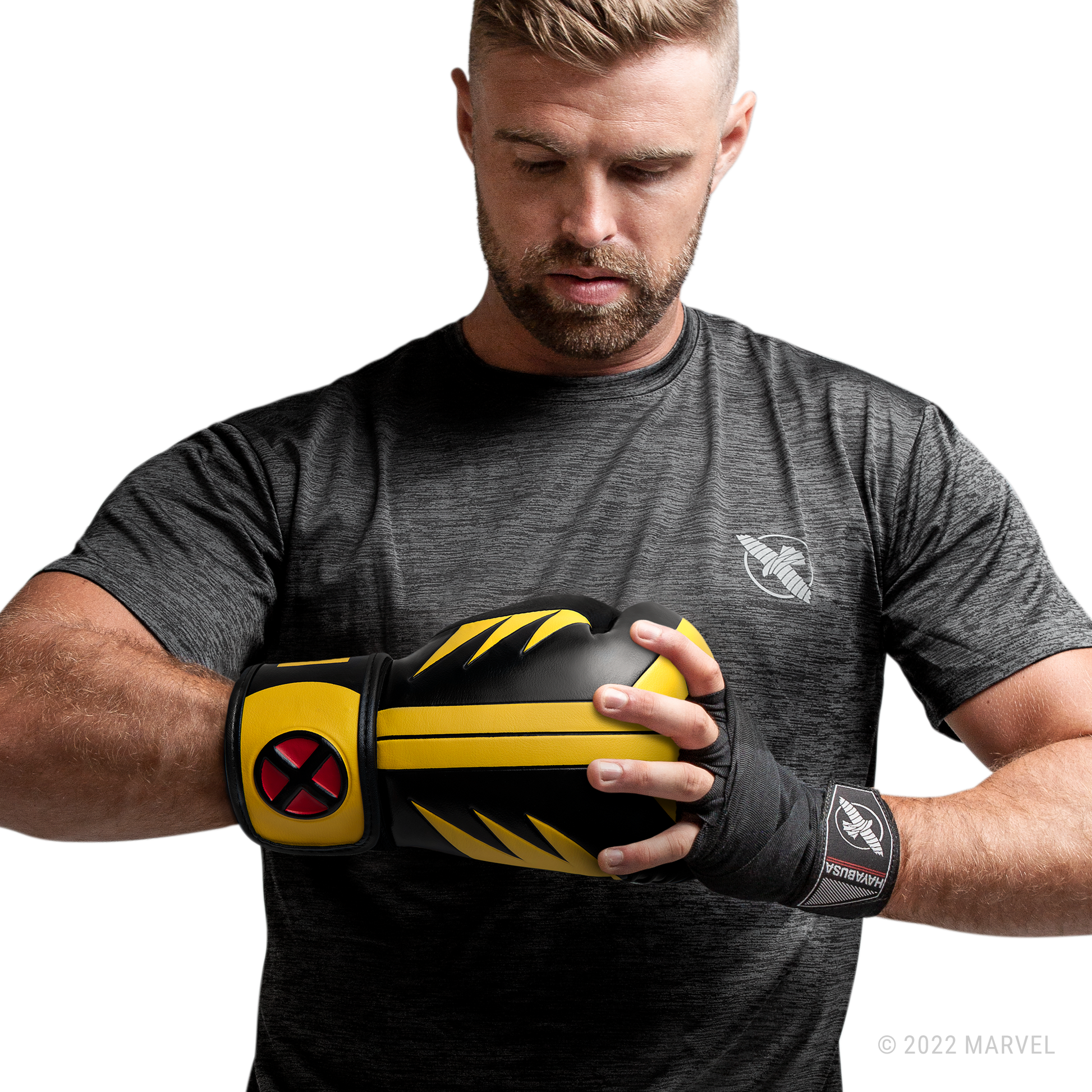 Marvel's Wolverine Boxing Gloves - Wrist Support