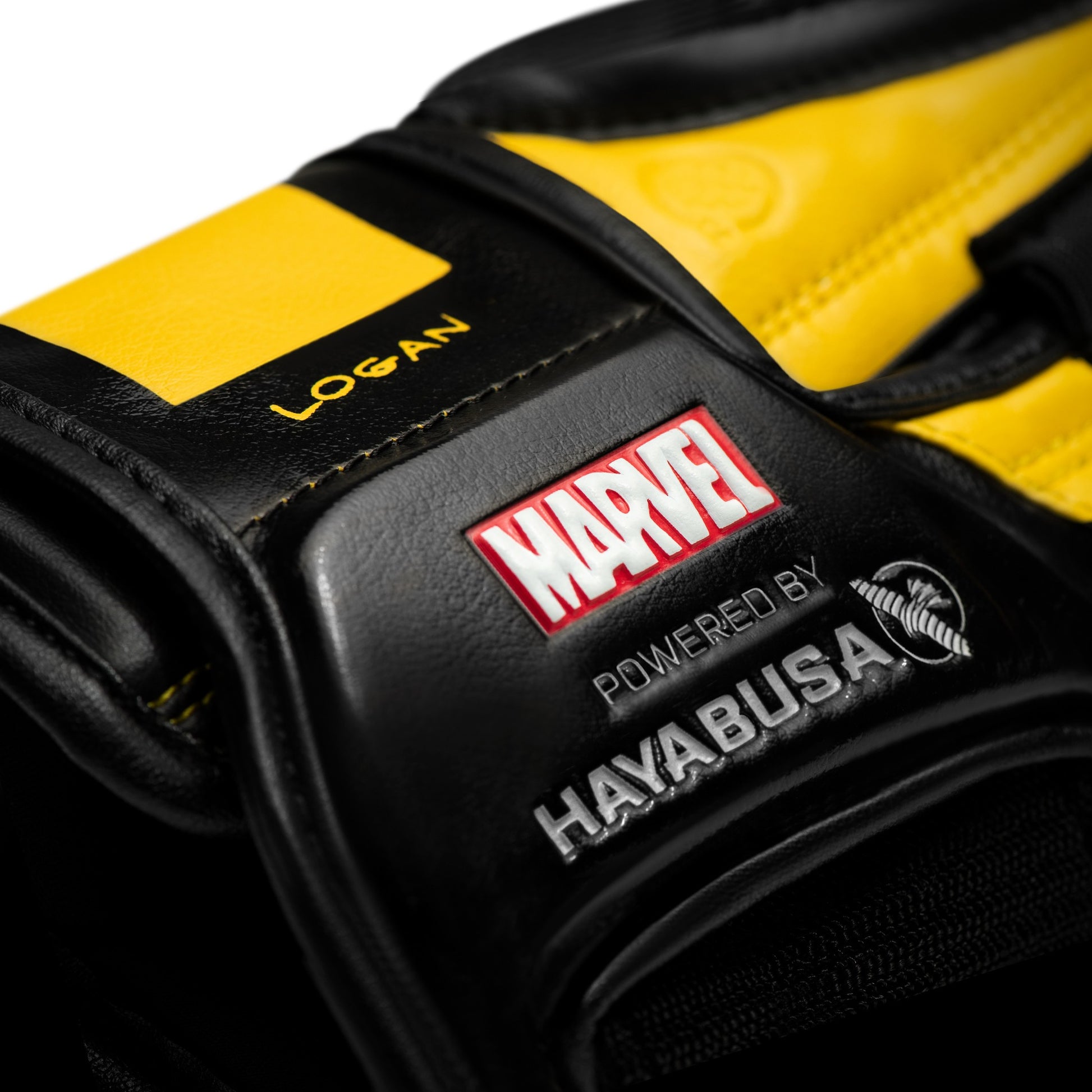 Marvel's Youth Wolverine Boxing Gloves - Wrist Detail