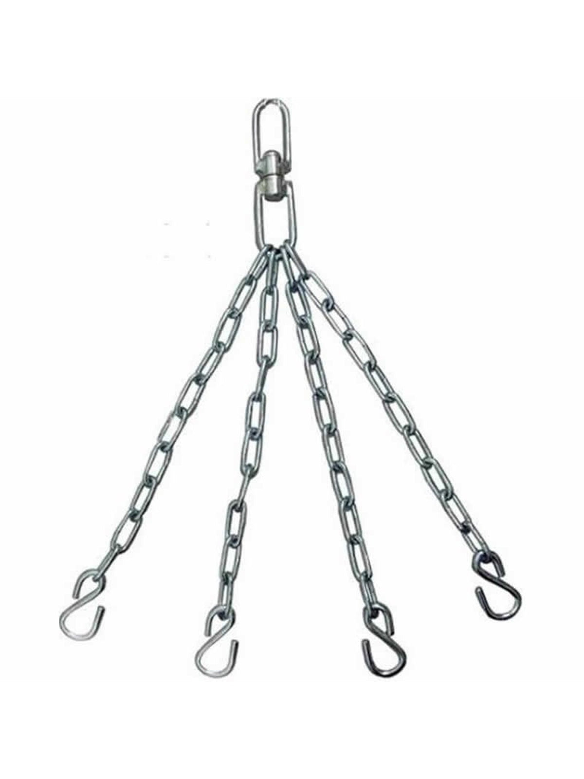 RDX X14 Punch Bag Chains, silver, main image