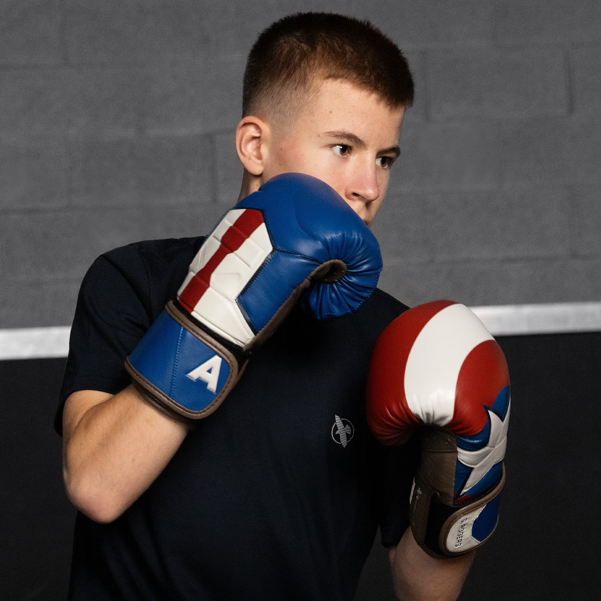 Marvel's Youth Captain America Boxing Gloves - Lifestyle